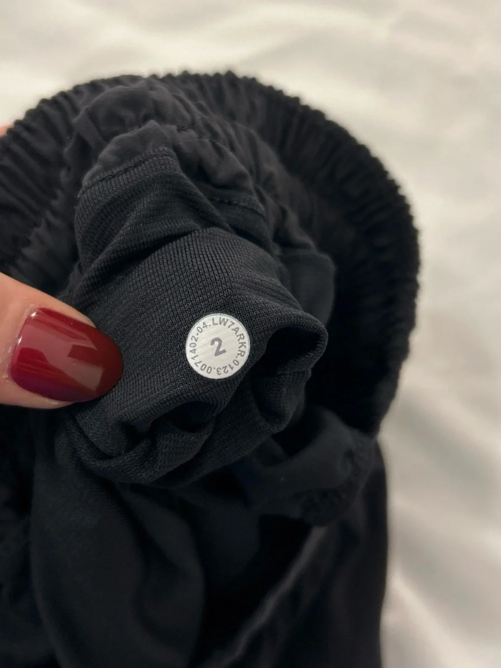 Lululemon Hotty Hot Shorts II 2.5” Black